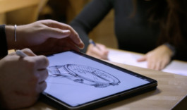 CPNE Pôle AA Design objet horloger